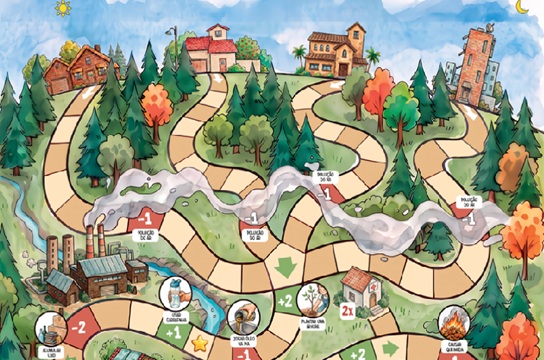 UFSCar cria jogo infantil sobre ambiente e saúde