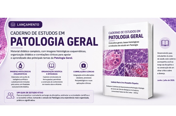E-book gratuito sobre Patologia Geral é voltado a estudantes da Saúde