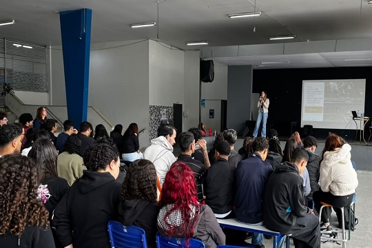 Curso de Matemática do Campus Sorocaba se aproxima de escolas da região