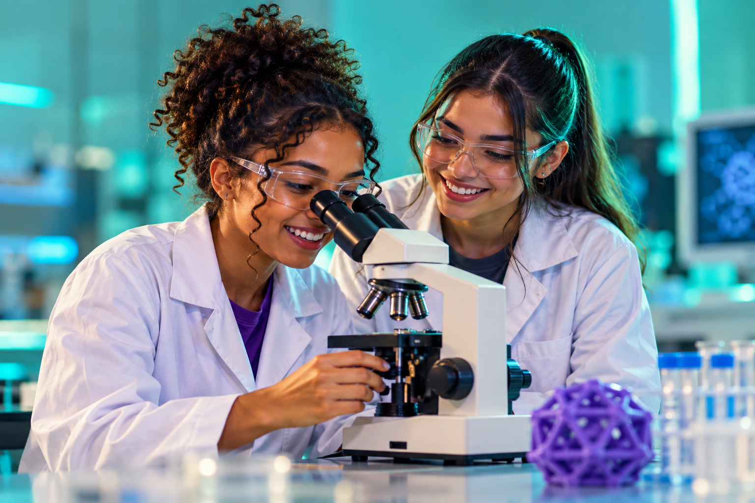 Campus Sorocaba oferece imersão científica para meninas do Ensino Médio