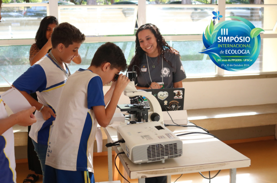 Programação conta com atividades de divulgação científica (Foto: PPGERN)