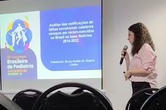 Estudo da UFSCar fica entre melhores de congresso de Pediatria