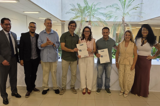 Cerimônia marca conclusão da aquisição do prédio do Campus Rio Preto