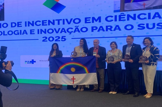 Projeto da UFSCar é premiado pelo Ministério da Saúde