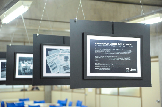 UMMA realiza exposições sobre a história da Universidade (Imagem: CCS)