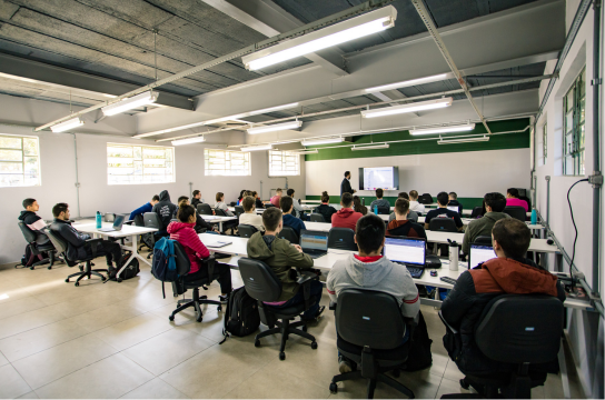 Cursos dialogam com o PBIA e com o projeto original do Campus Lagoa do Sino, Foto: CCS/Milanetto.