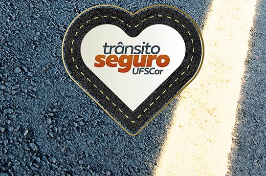 UFSCar lança campanha "Trânsito Seguro"
